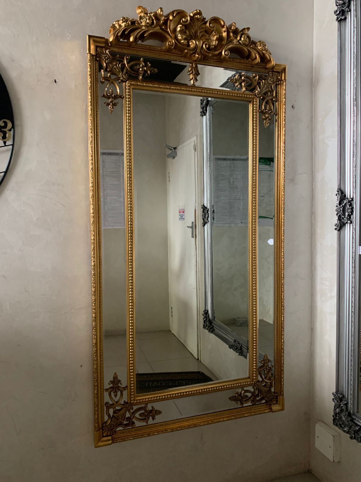 Vintage Frame Mirror