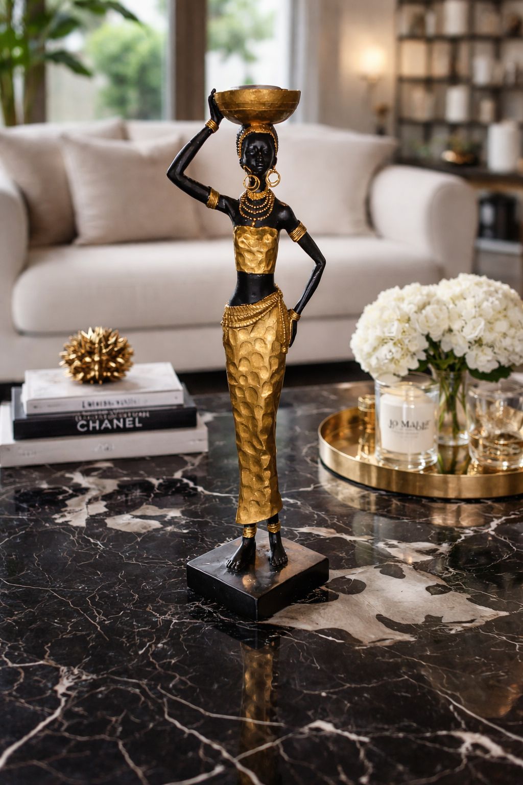 African Lady Gold Chisel