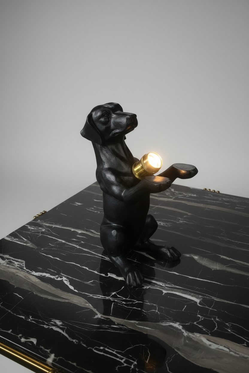 Black Dog Lamp — Lighter Studio