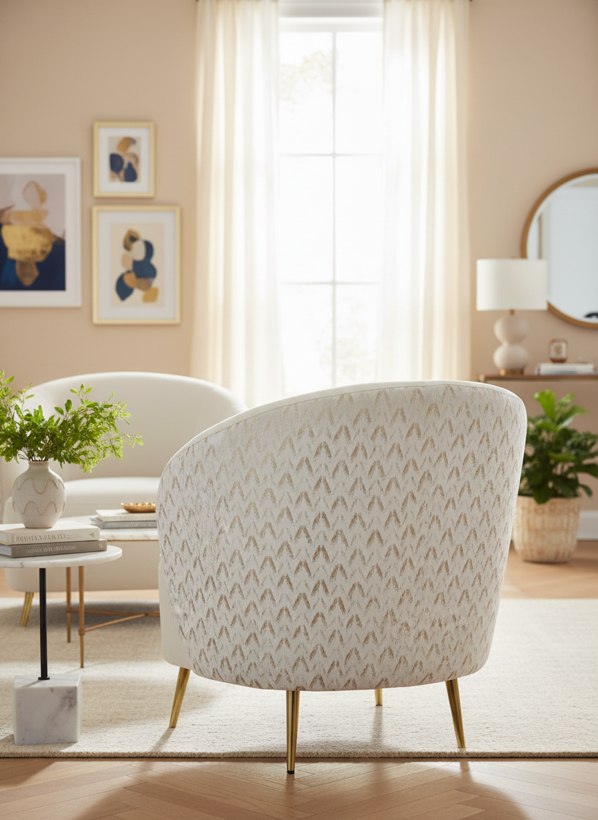 Casa Chair Back Angle Lifestyle