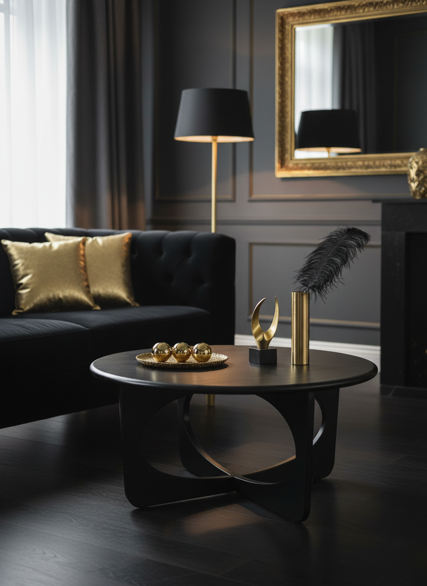 Coffee Table - Side Angle