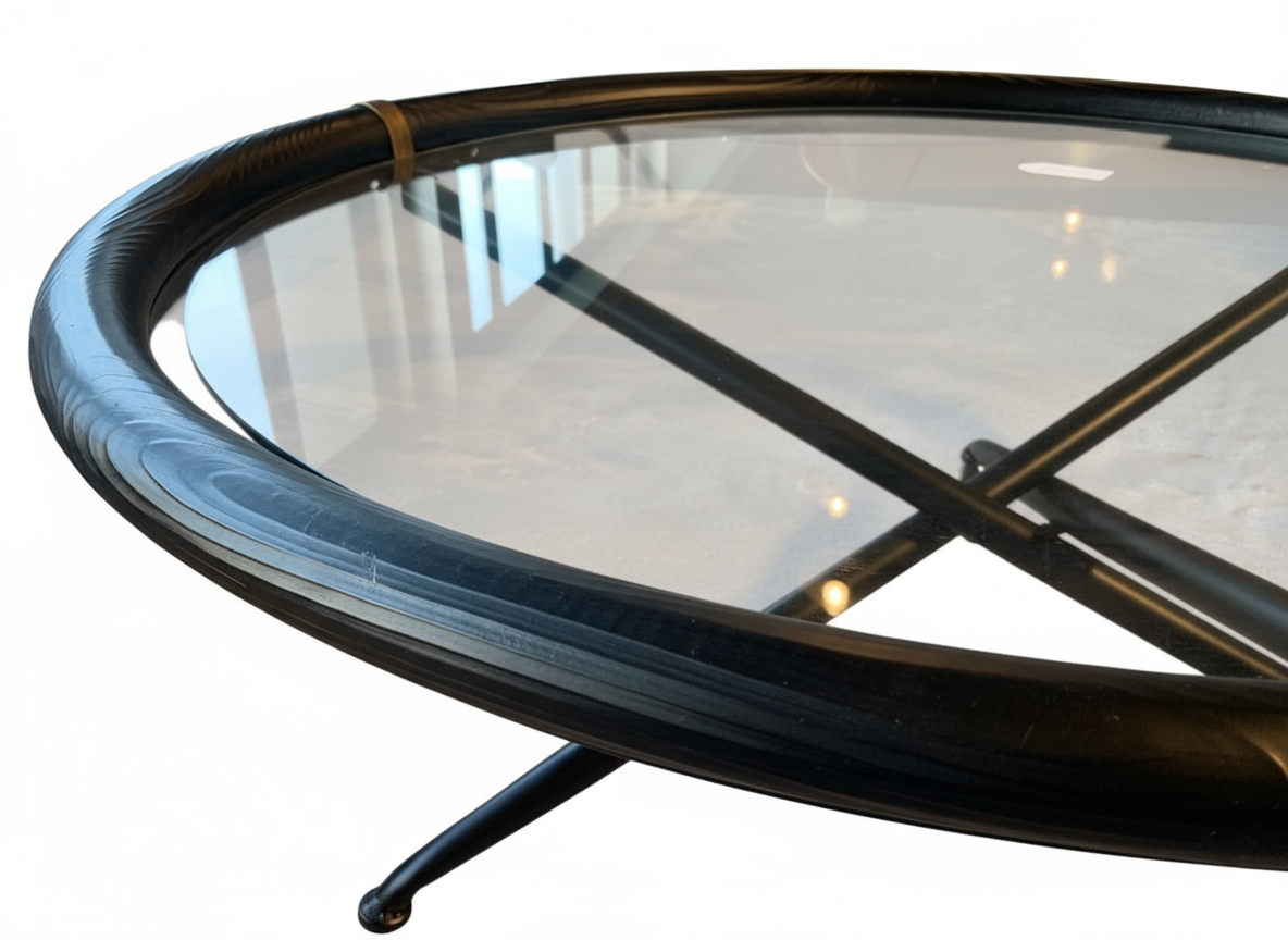 Darcy coffee table close-up angle