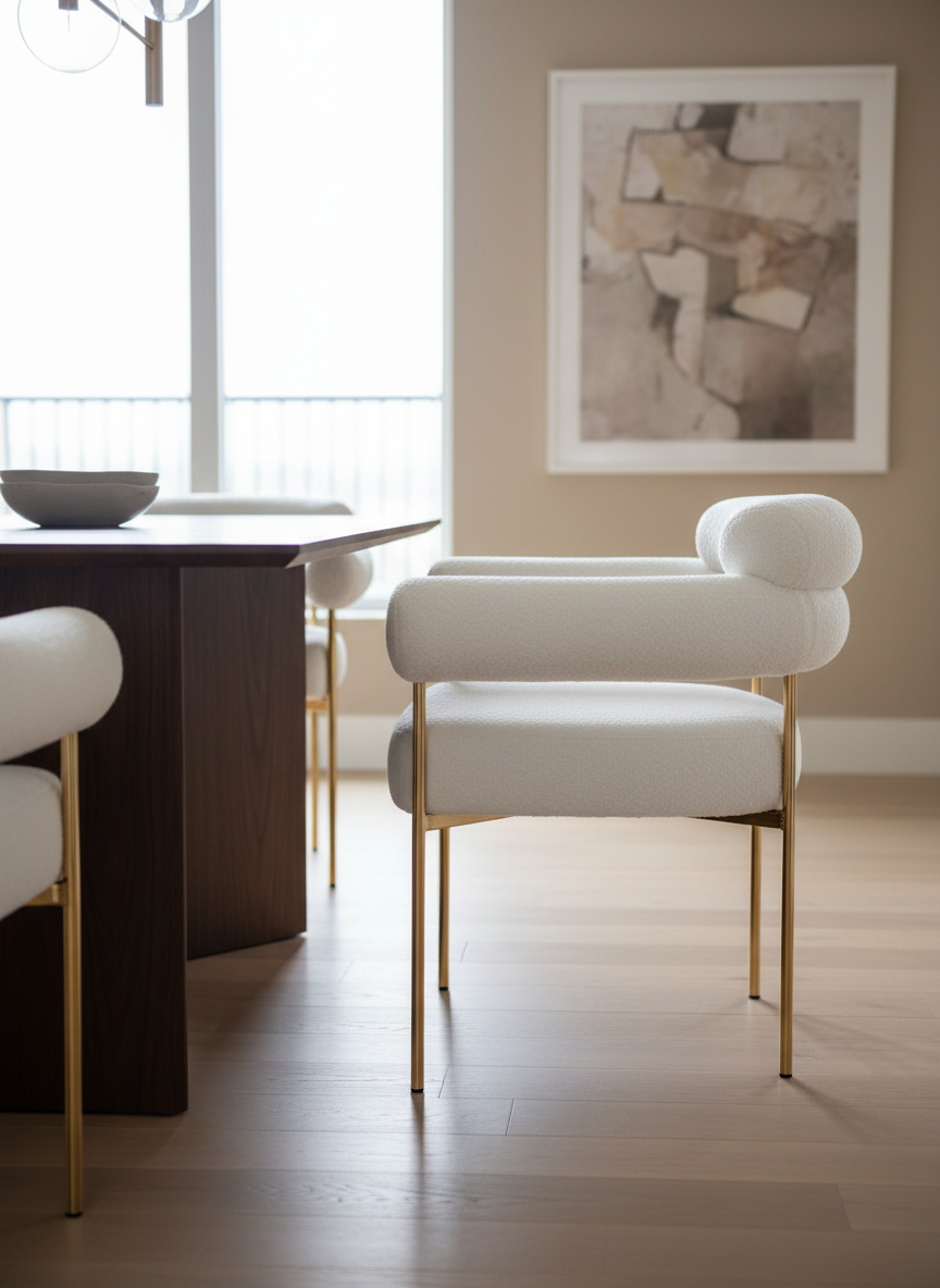 Gabriella Dining Chair - Side