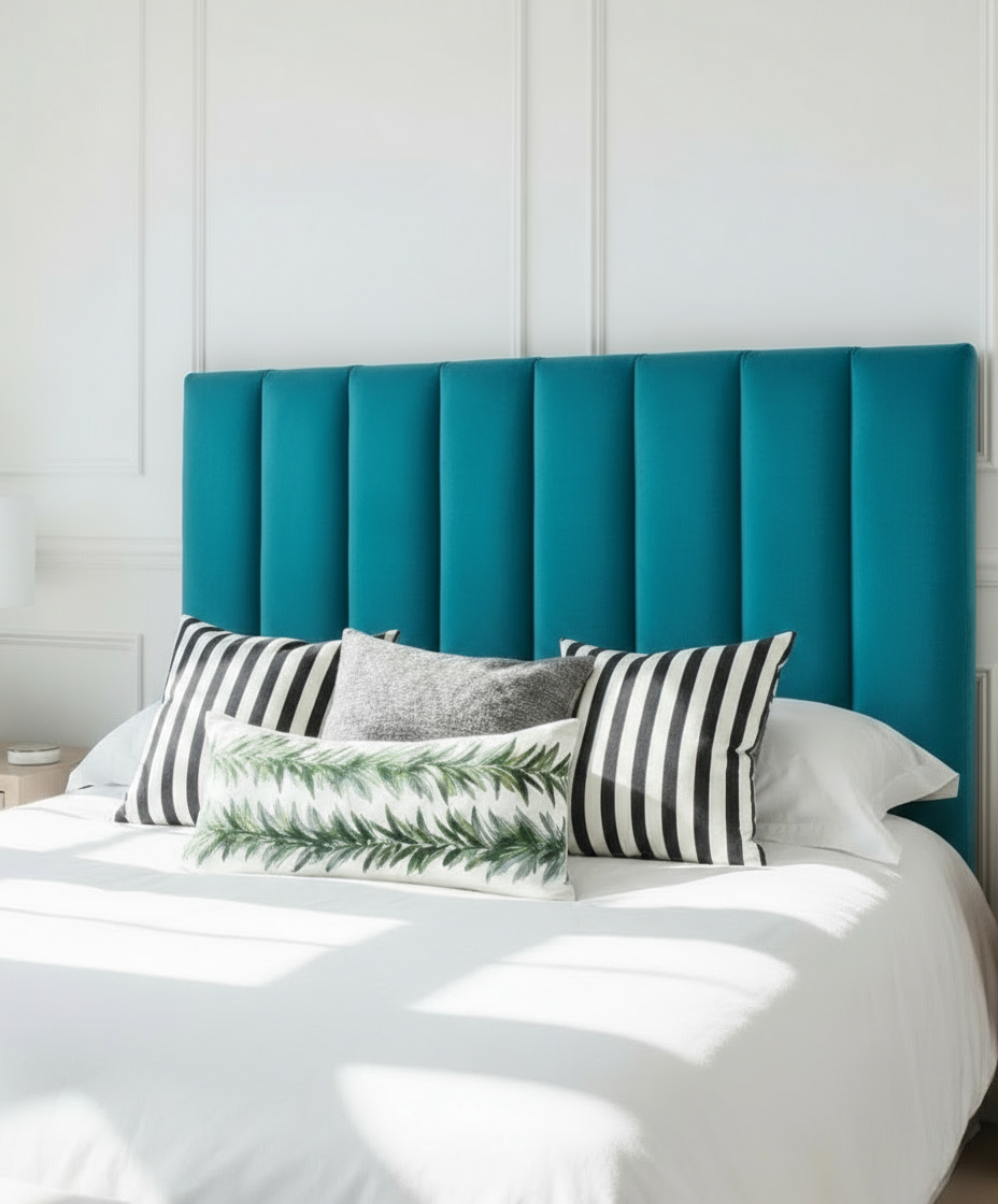 Headboard 4 - Turquoise