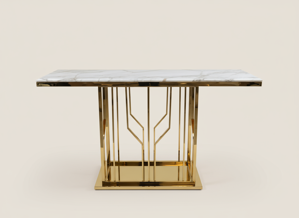 Chelsea Console Table - Metal Frame