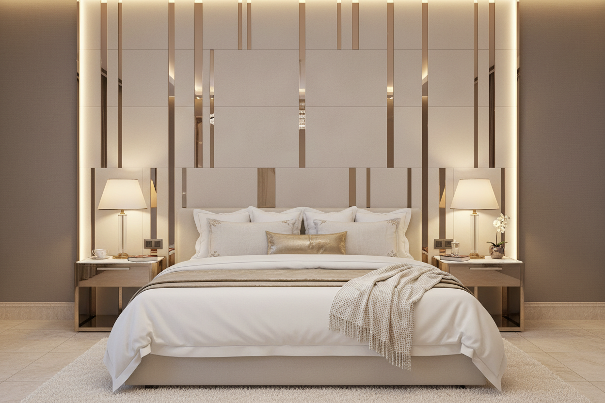 Lisbon Headboard - Cream
