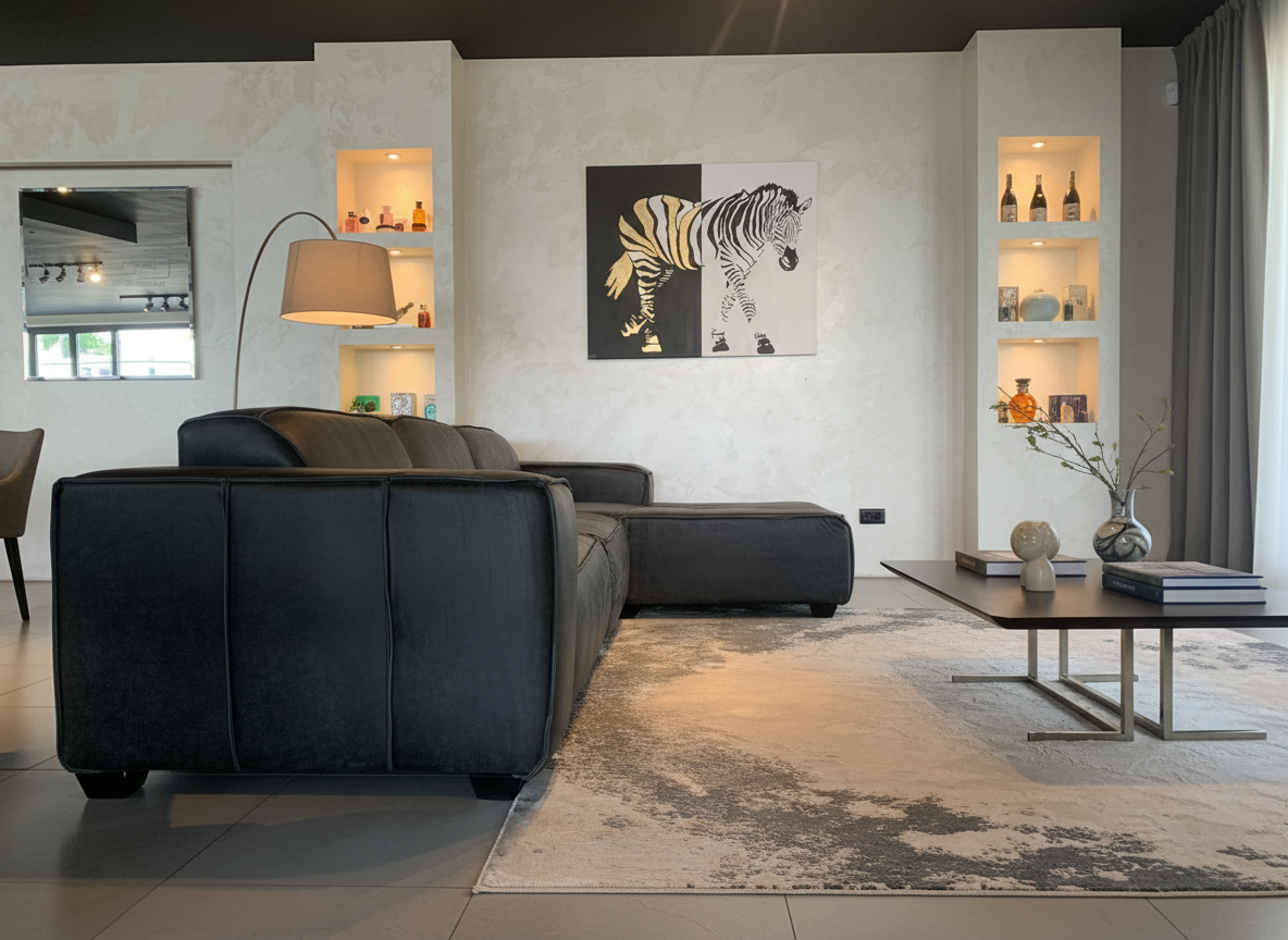 Side Angle Living Room Lifestyle Image