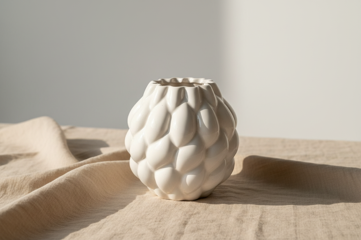 White Ceramic Vase Website Ready