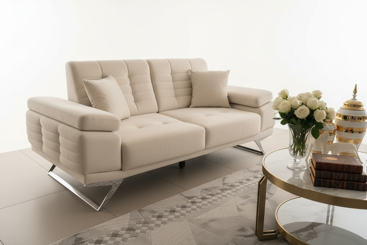 2-seater studio angle