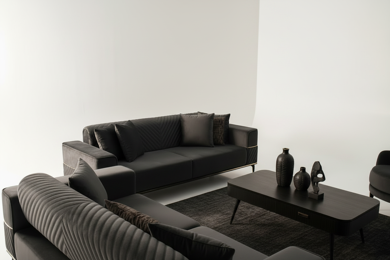 3-Seater Angled Studio Shot