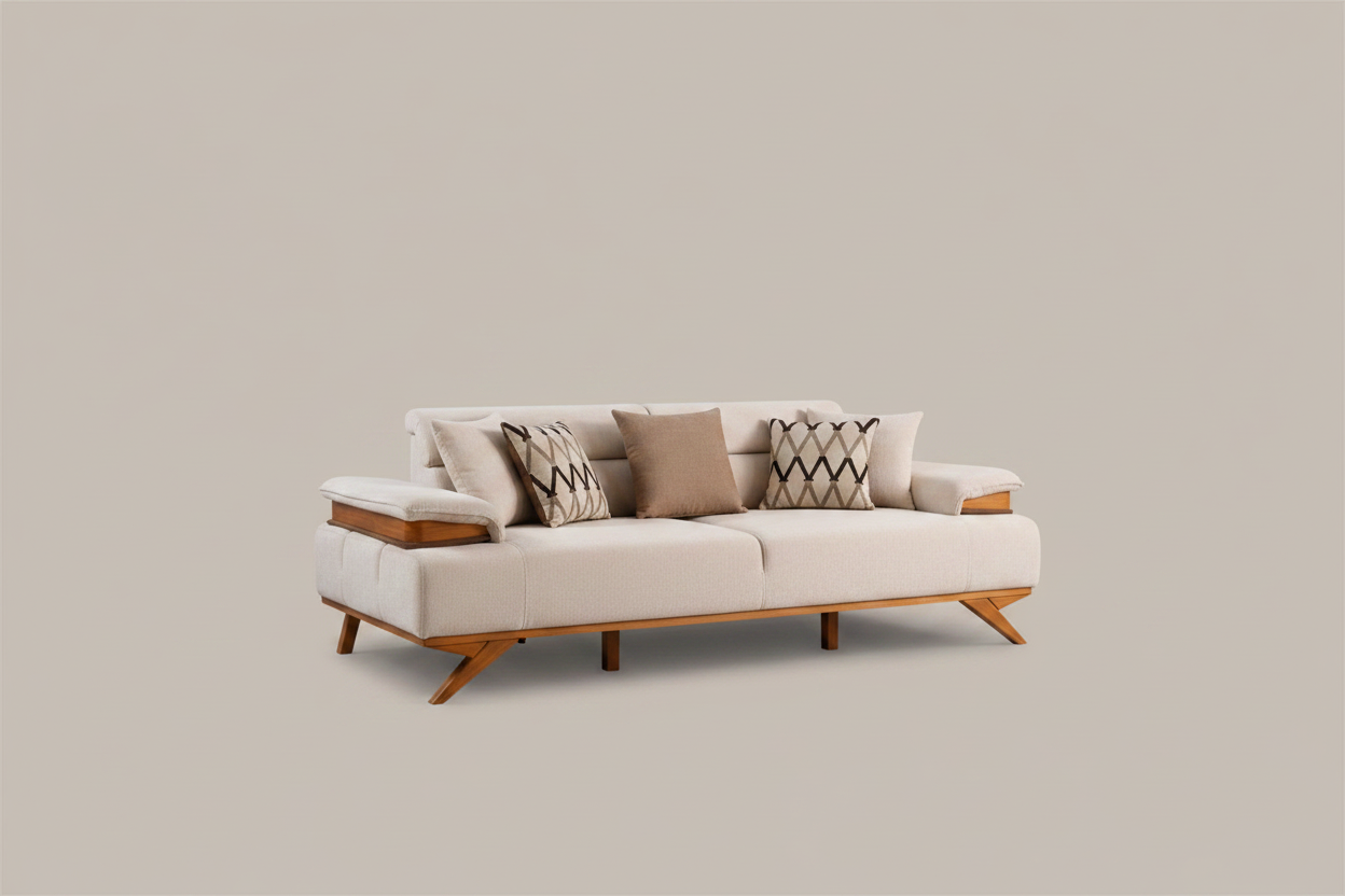3-Seater Sofa Angle