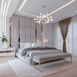 Valentine Headboard- 1.8 M High