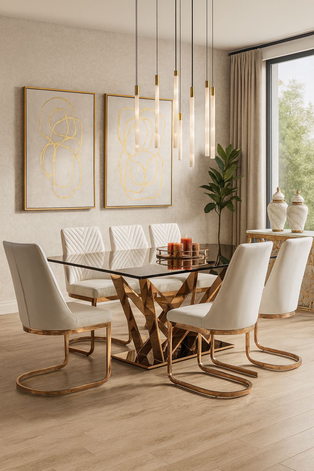 Rosalina Dining Table