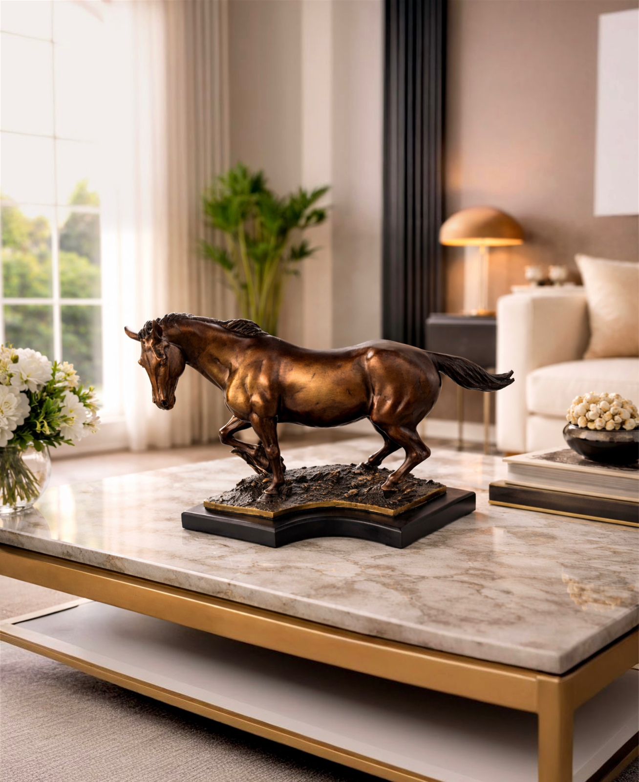 Bronze Horse