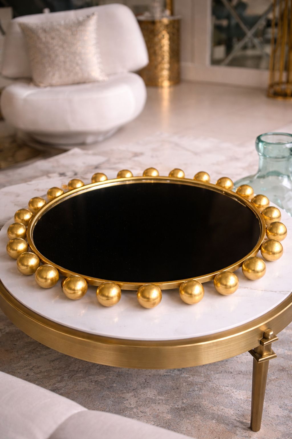 Bubble Mirror  Display