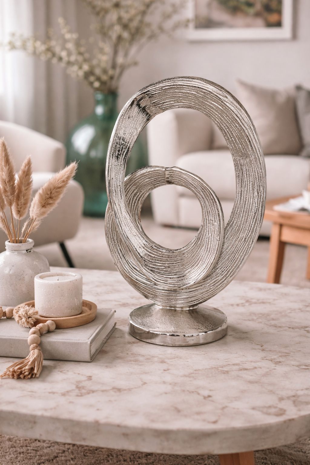Swirl Rough Nickel