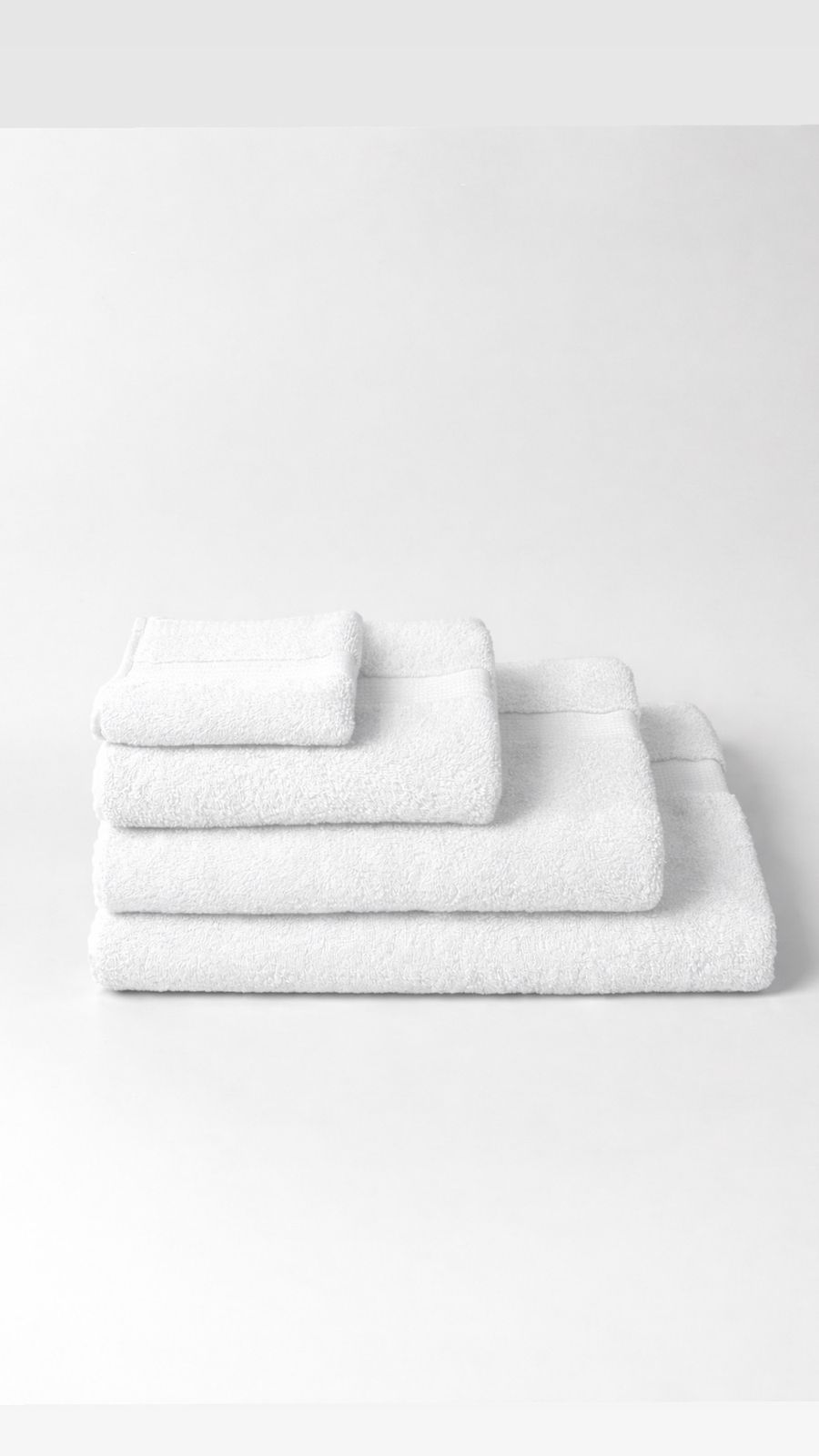 Hoteltouch Essentials Collection 100% Cotton Towels