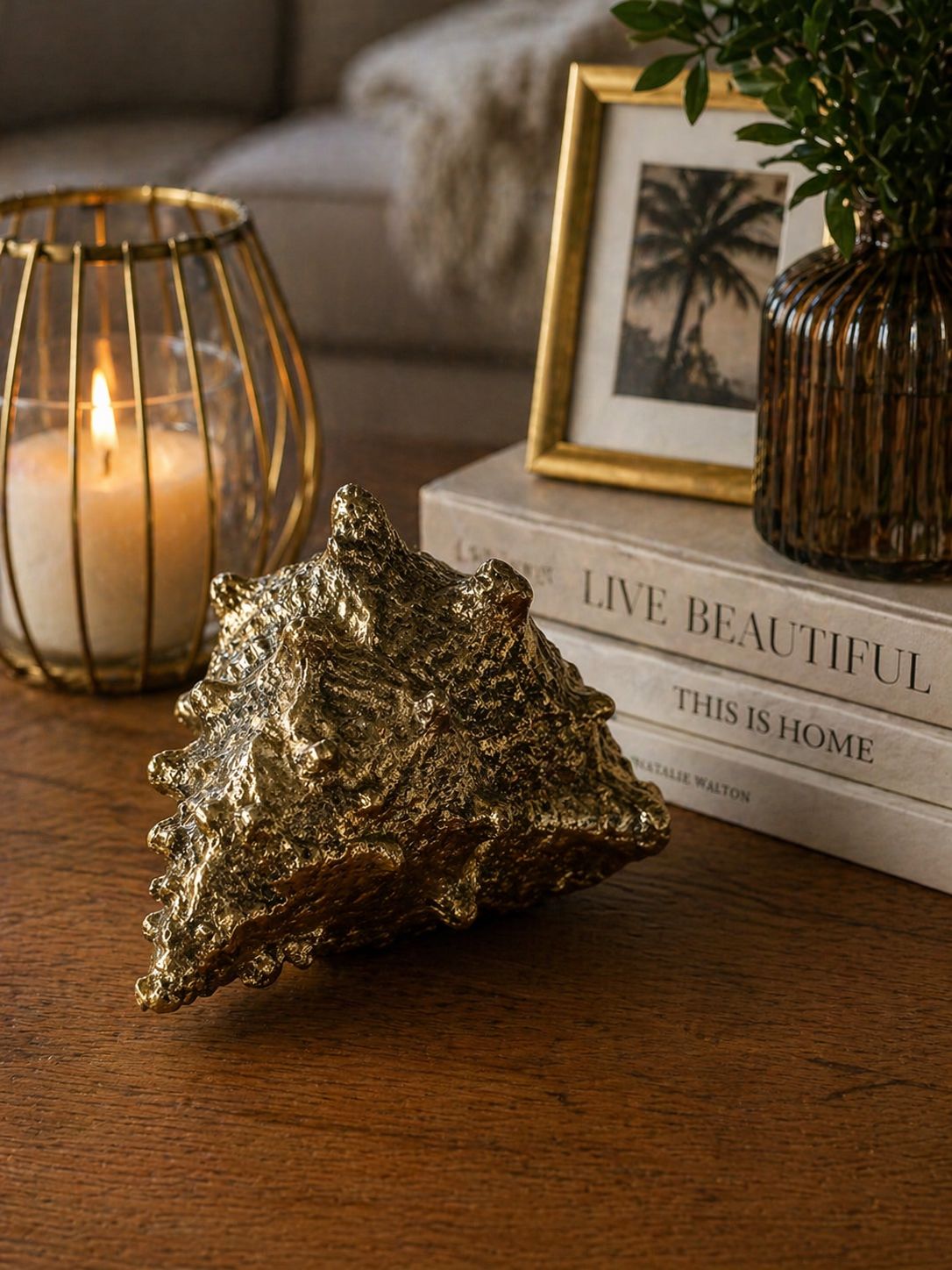 Gold Shell