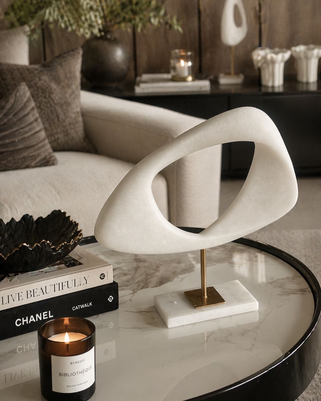 Harmony Ring Sculpture