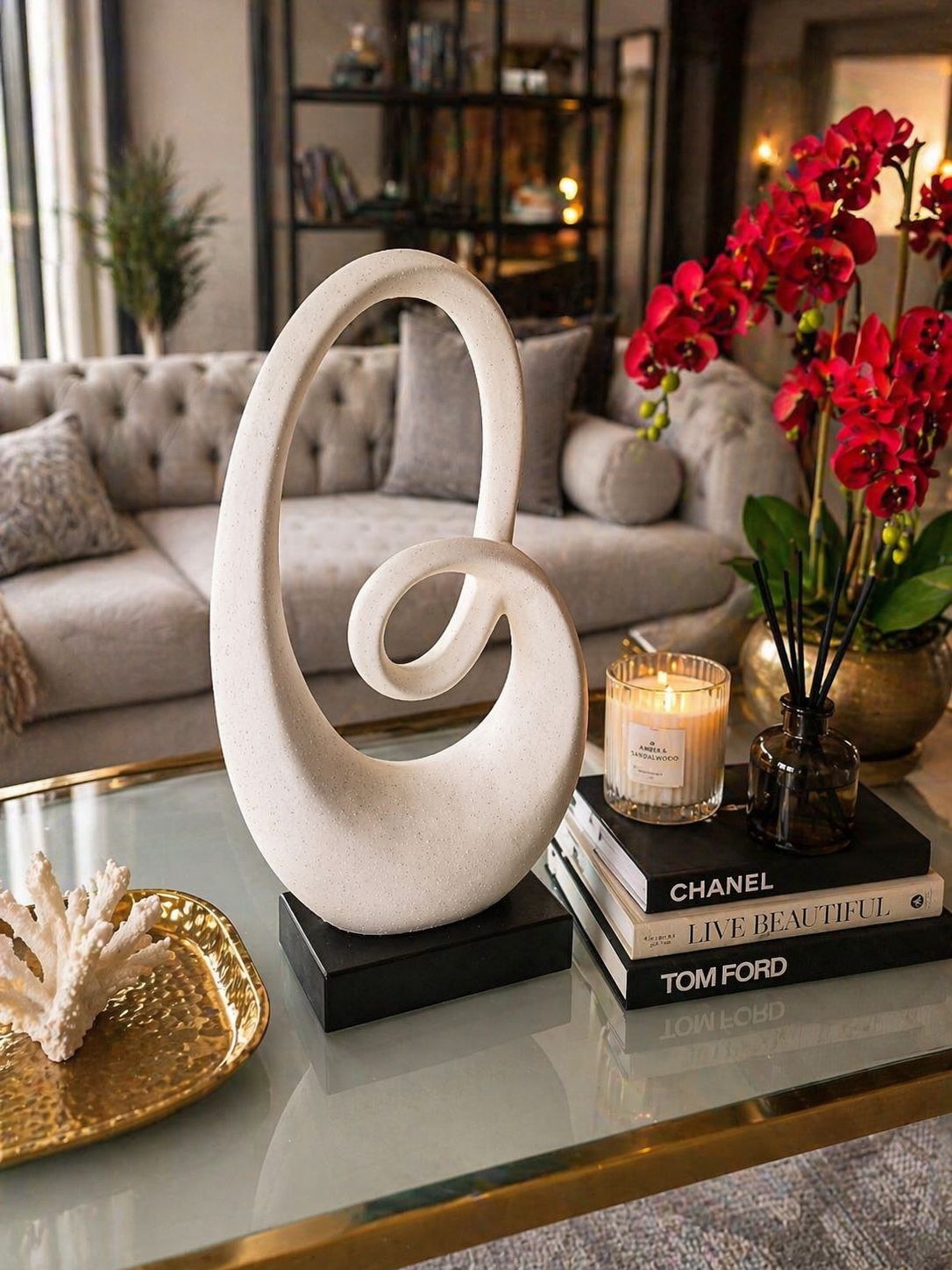 Fluid Loop Sculpture