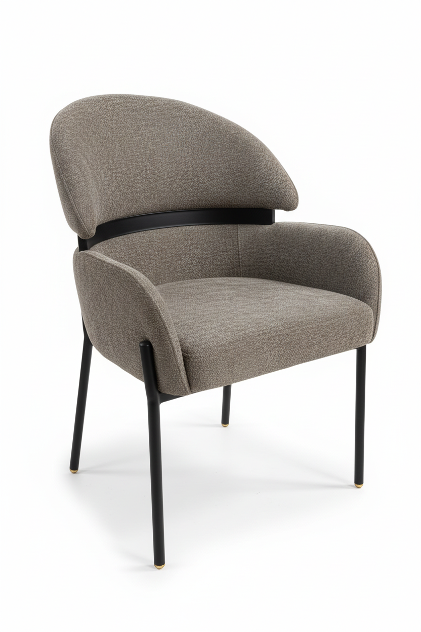Accent Chair Faithful Fabric Photoshoot