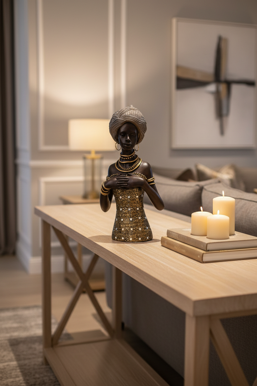 African Woman Bust – Lifestyle