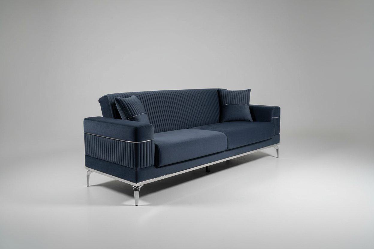 Angled Studio Shot - 3-Seater Sofa