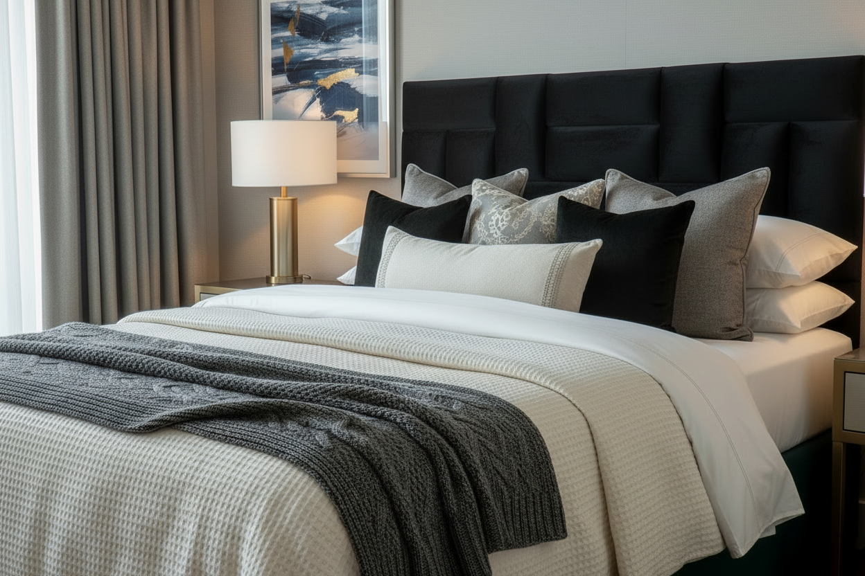 Arcadia Headboard - Black