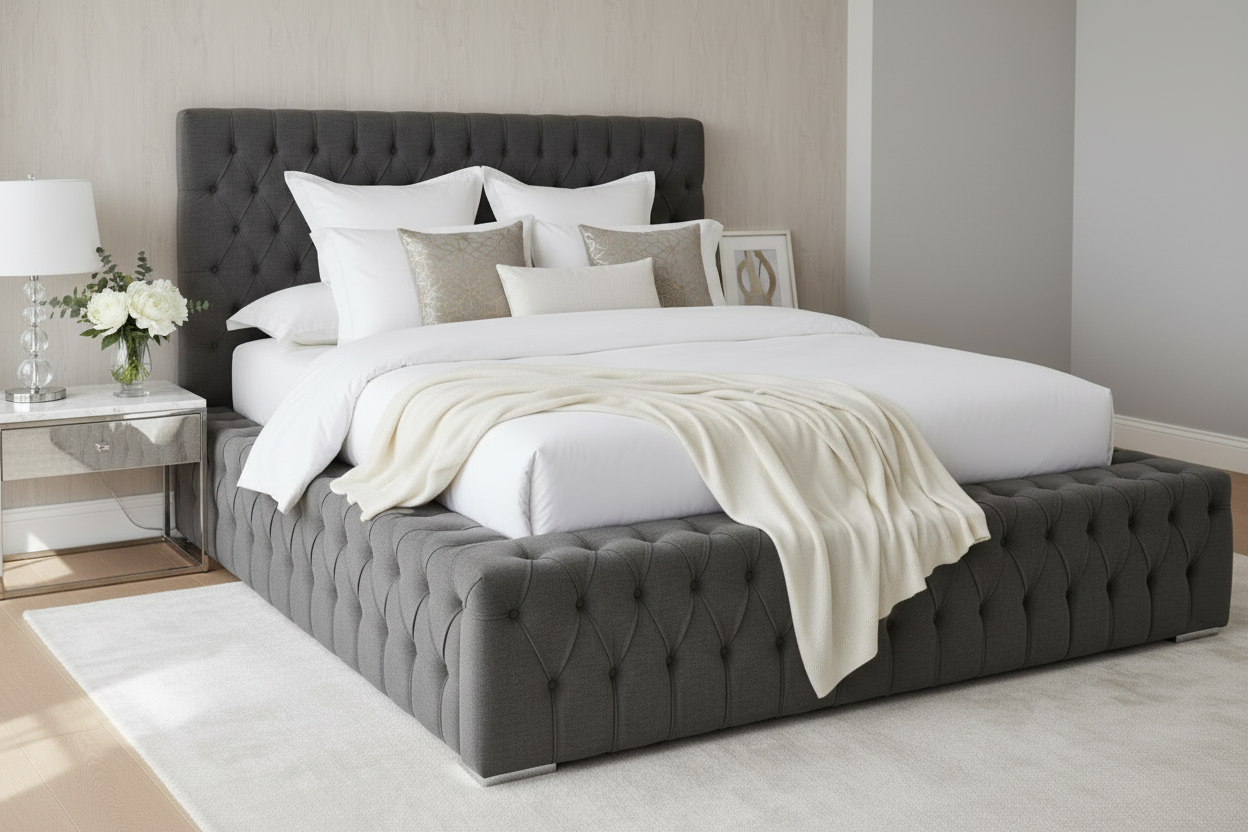 Armor Bed Front Angle