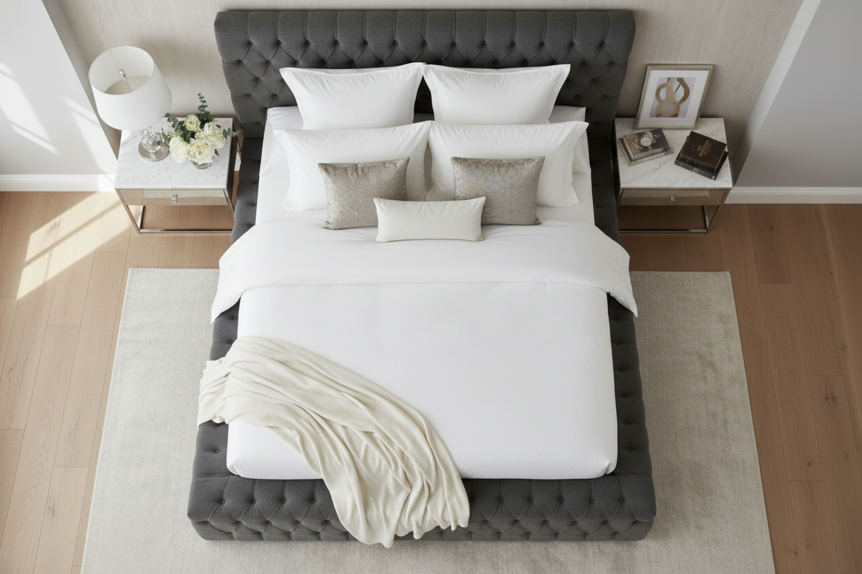 Armor Bed Top View
