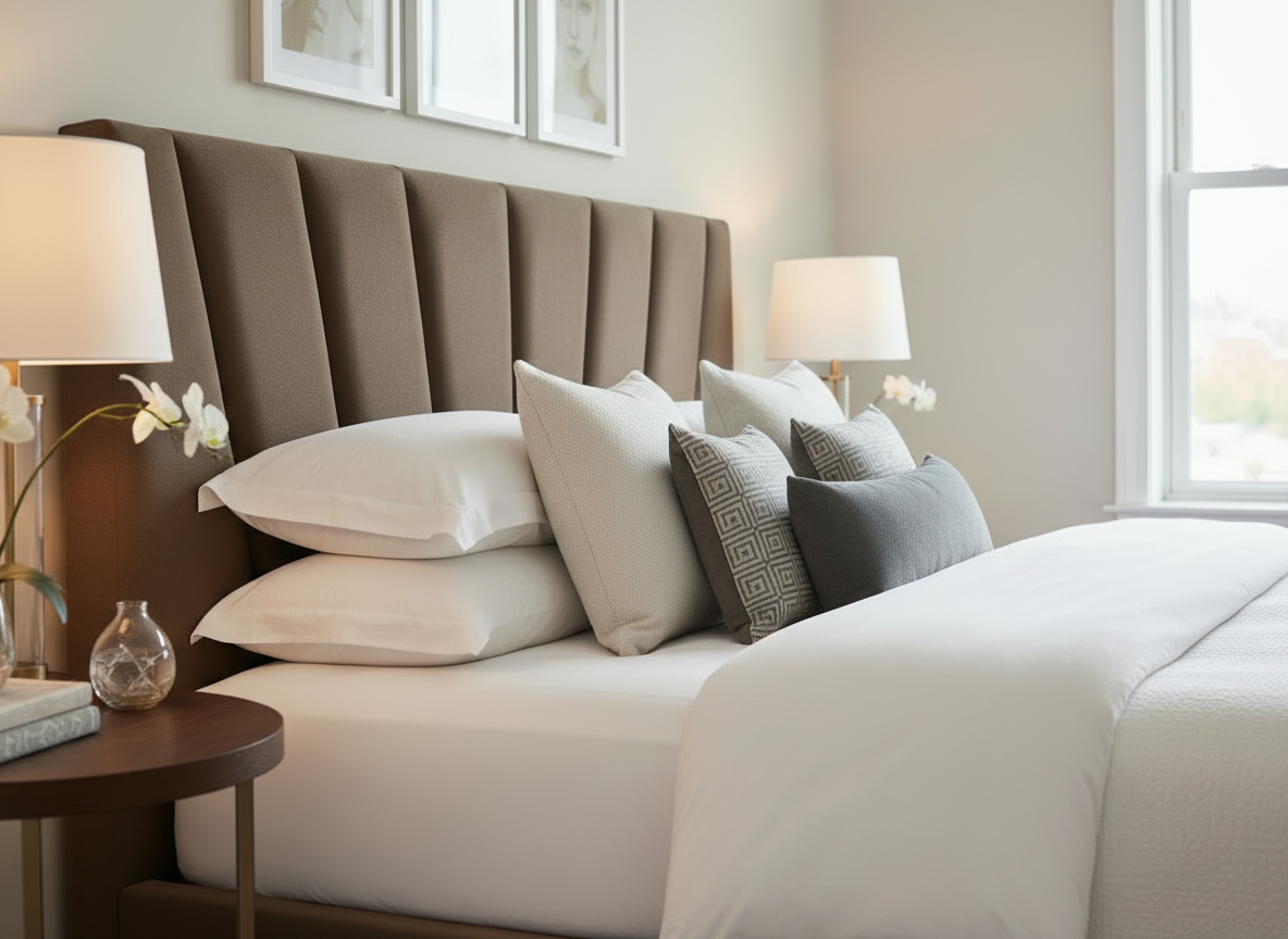 Asus Headboard Lifestyle Side View