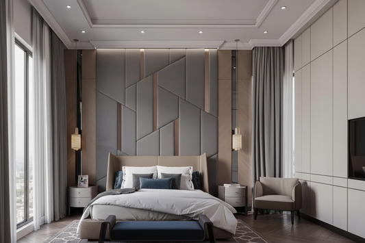 Athena Headboard - Gray