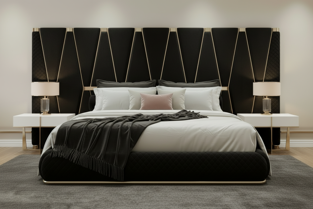 Atlantis Bed - Black