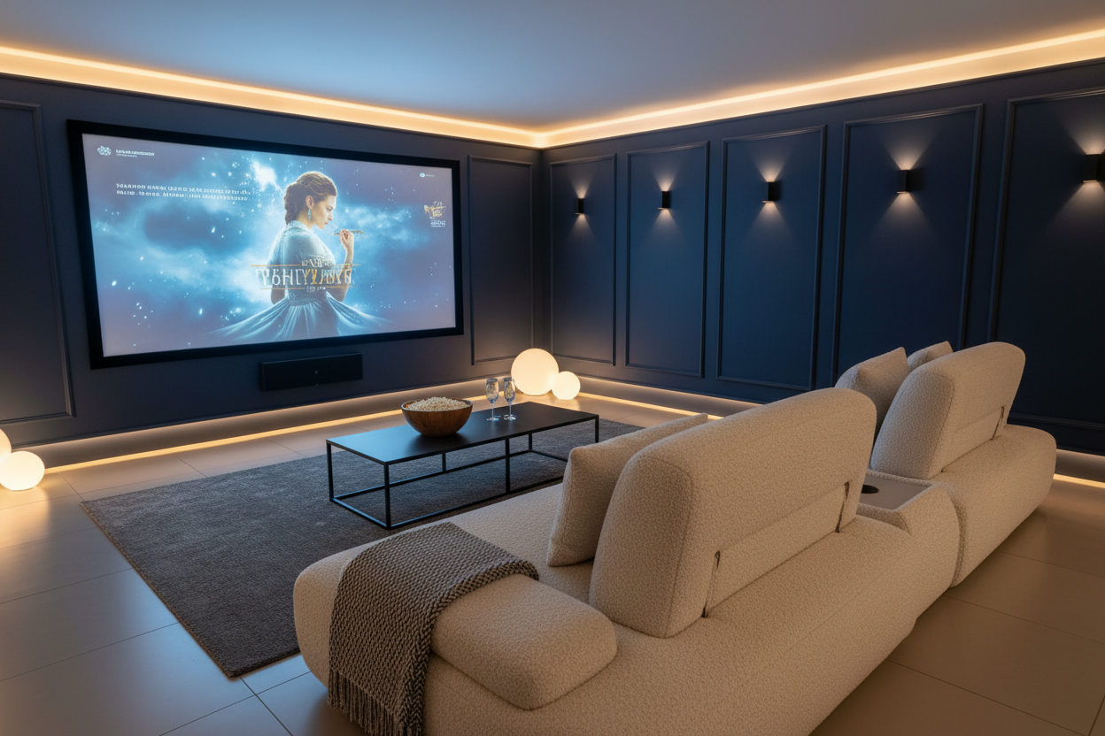 Austin Sofa Cinema Lifestyle