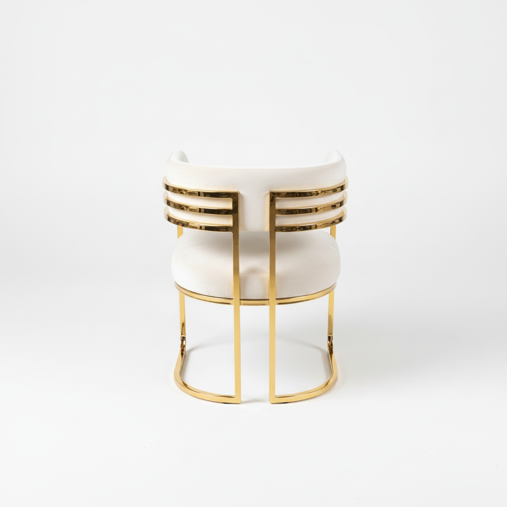 Back angle chair image