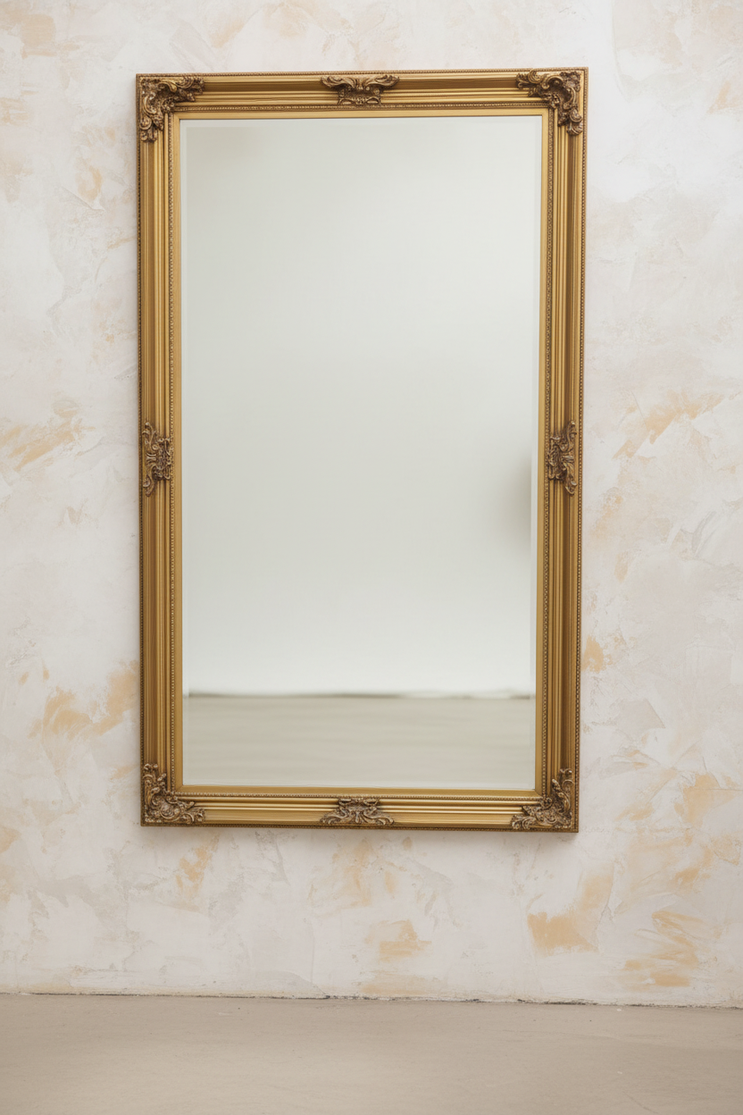 Baroque Gold Mirror — Studio