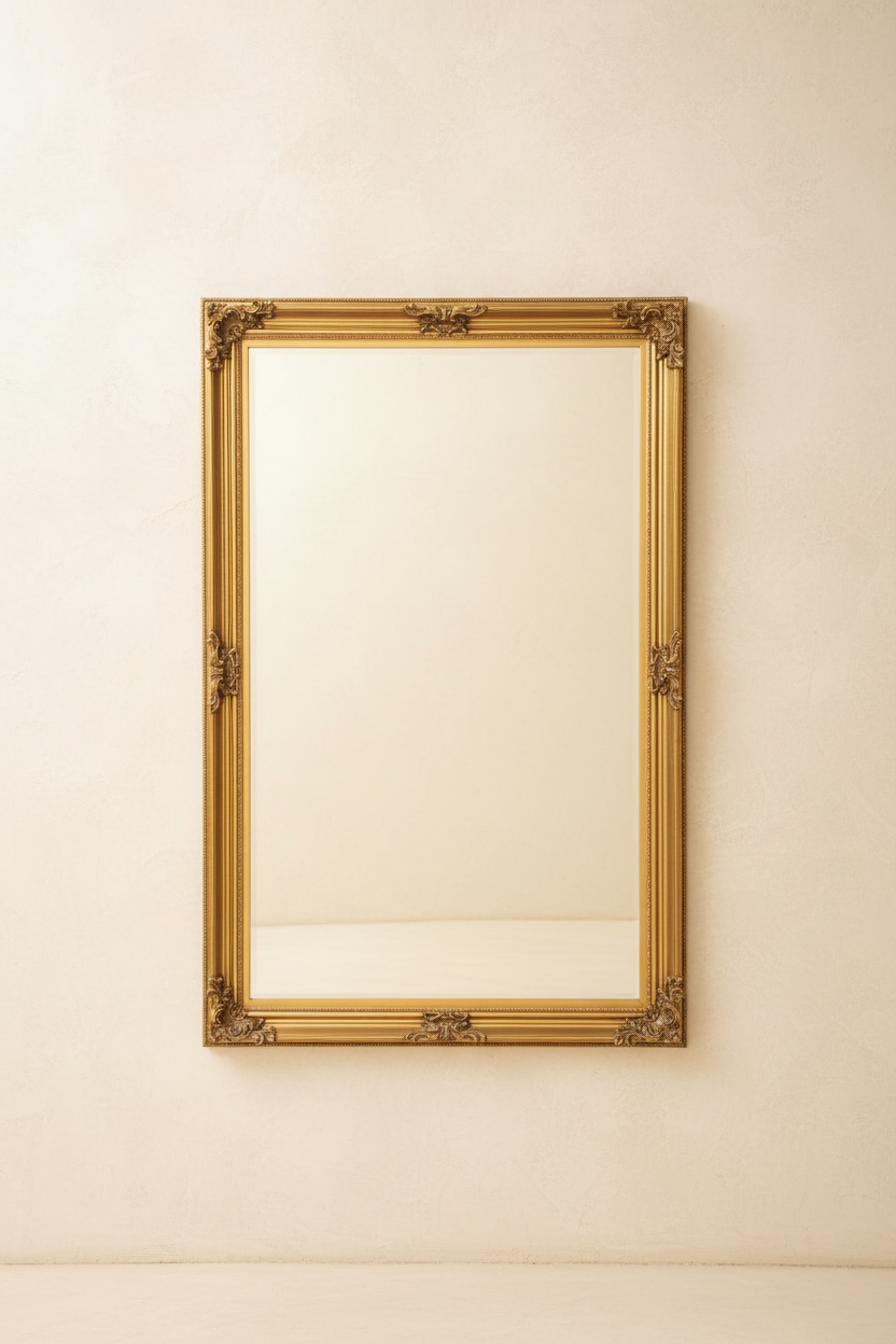 Baroque Mirror — Front View