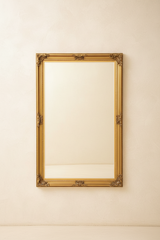 Baroque Mirror — Front View