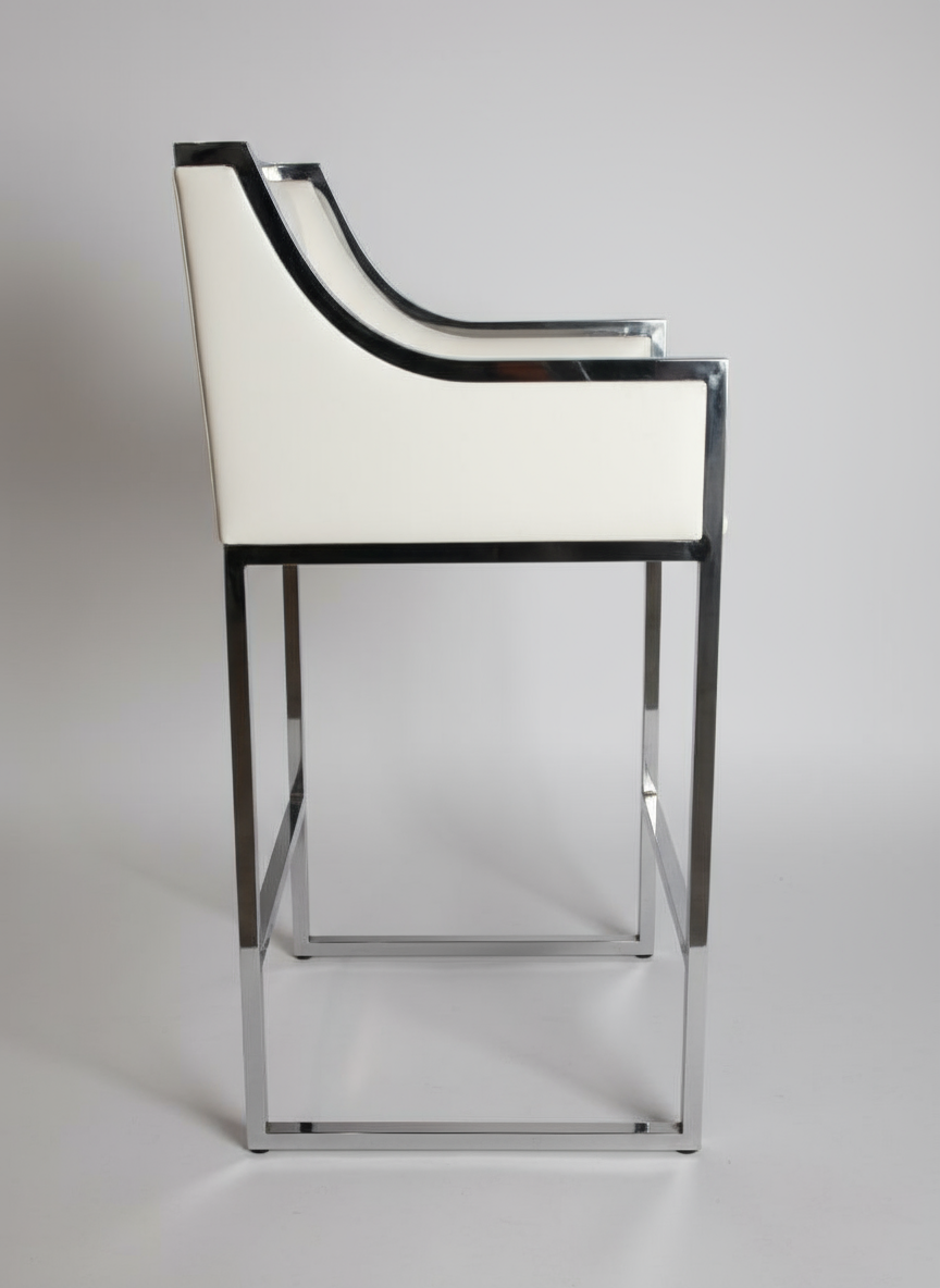 Barstool 2 Side Angle