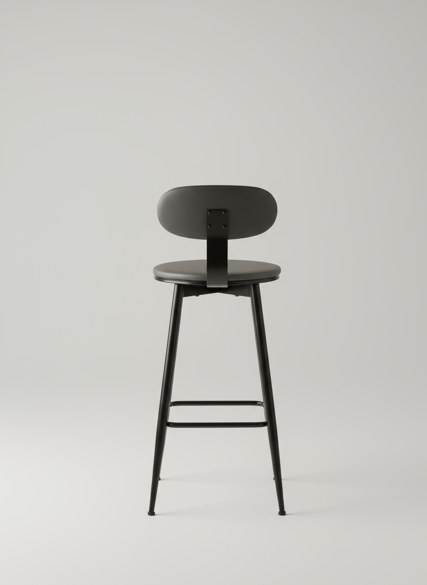 Barstool 3 Back Angle