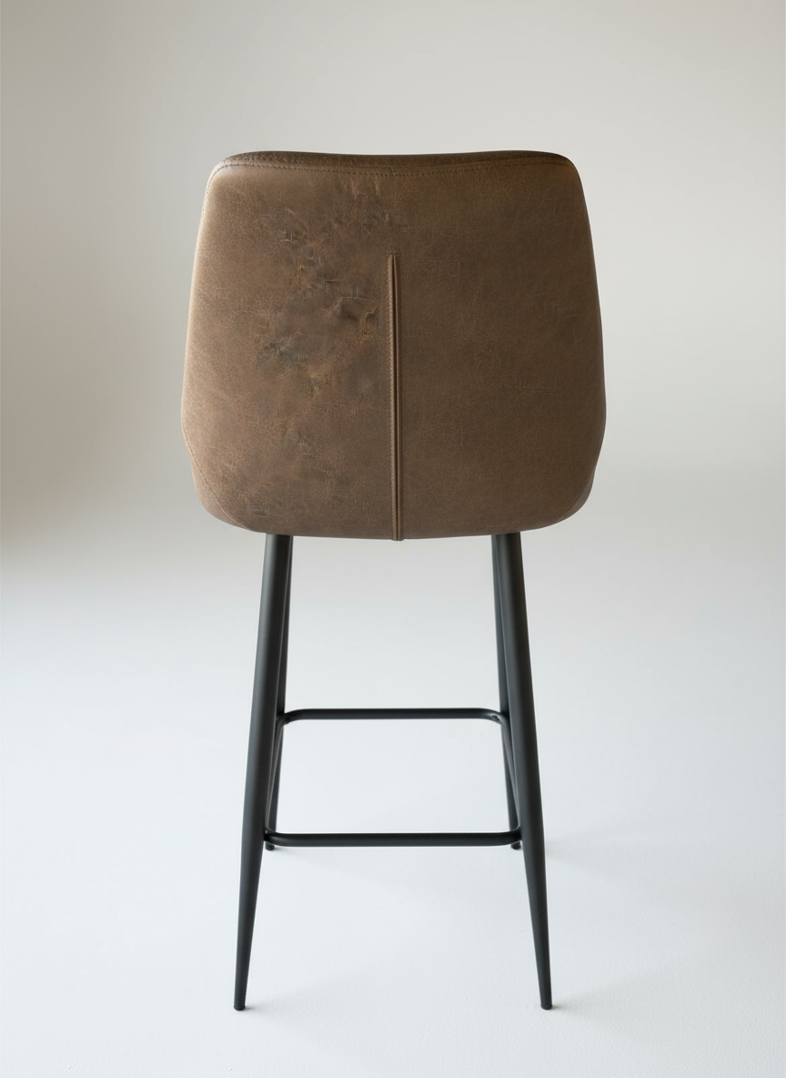Barstool Back Angle