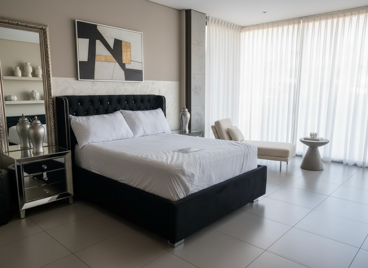 Bed 4 Modern Lifestyle Image