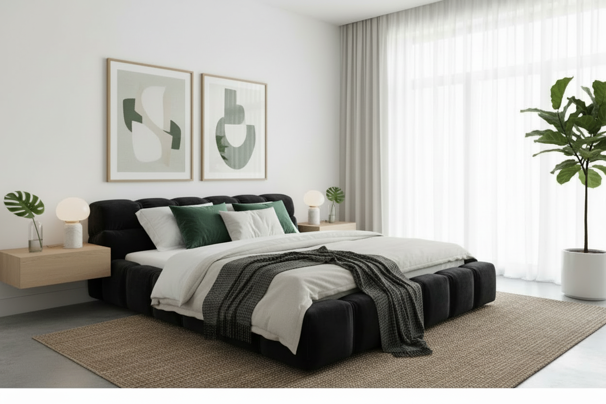 Black Bed