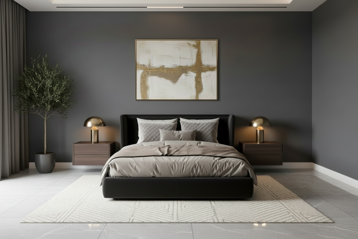 Black Bedroom
