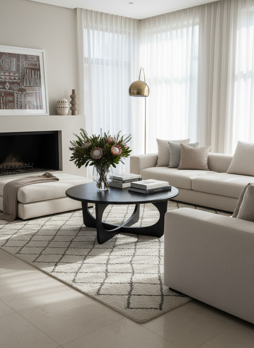Black Coffee Table 10 Lifestyle Image
