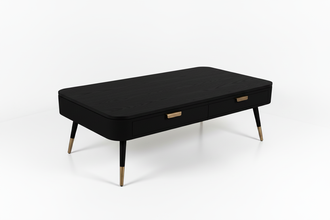 Black Coffee Table Studio