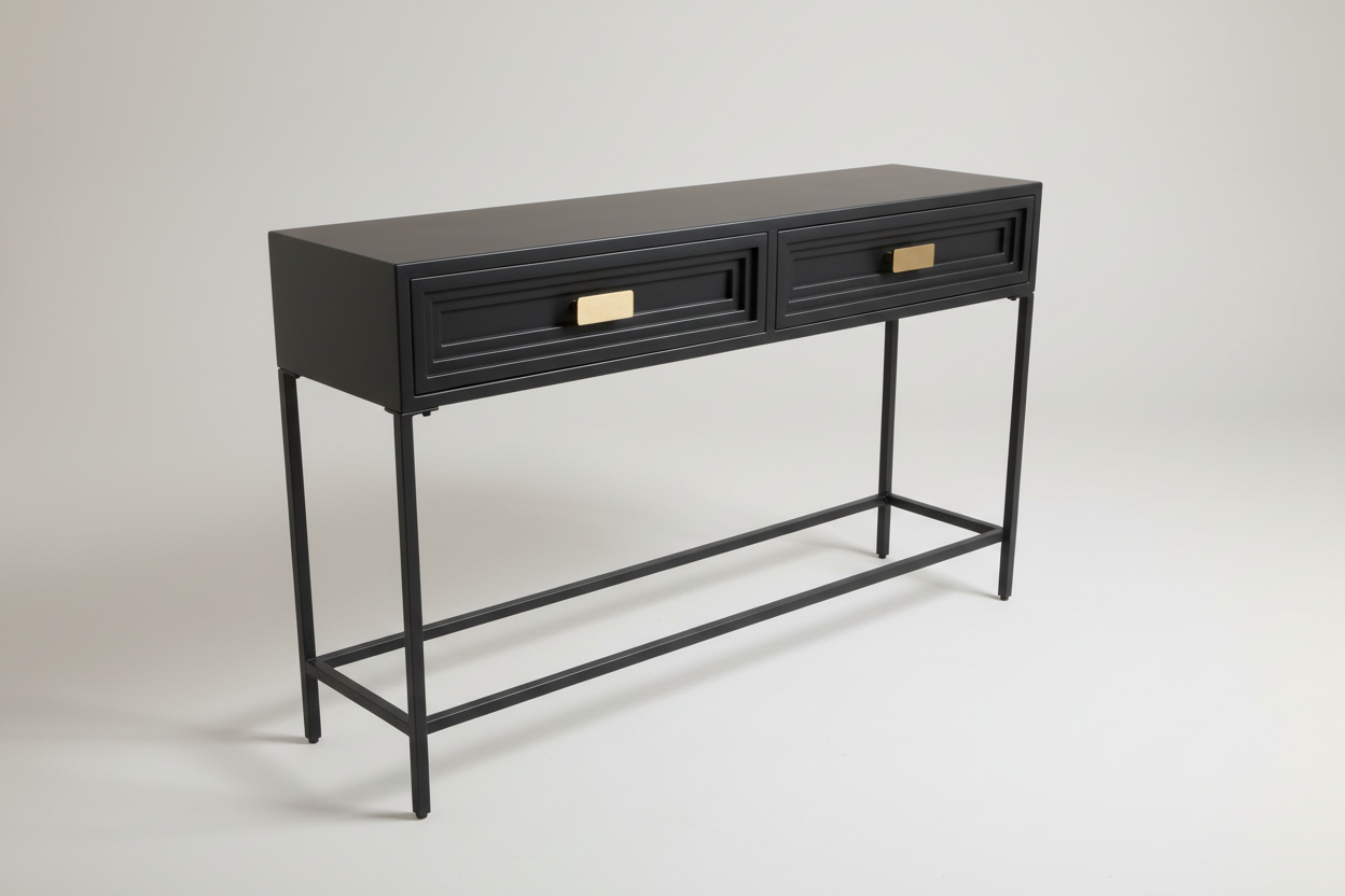 Black Console — 45 Degree