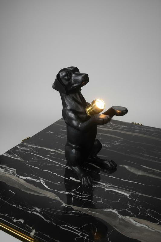 Black Dog Lamp — Lighter Studio