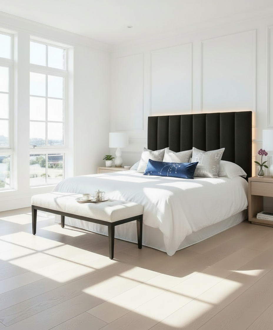 Black Headboard