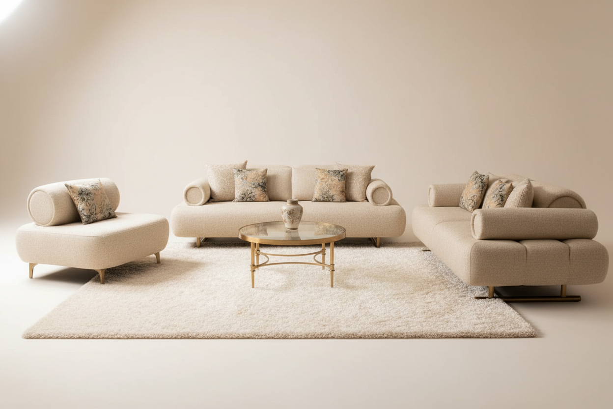 Boss 3-Piece Sofa Set Studio Lifestyle